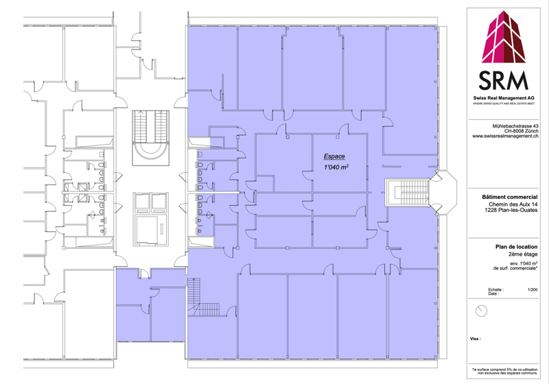 Bureaux / Labo de 1040 m² à Plan-les-Ouates (9)