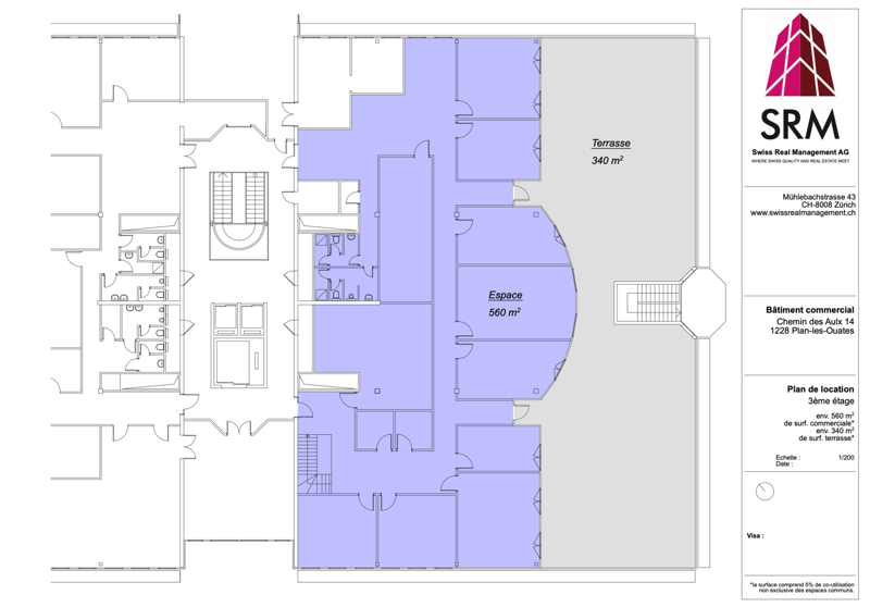Bureaux / Labo de 560 m² à Plan-les-Ouates (9)