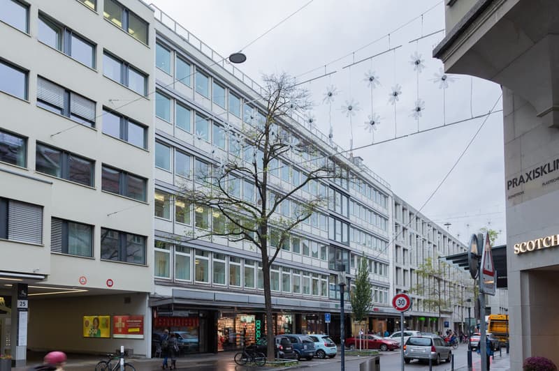 Privates Büro im Zentrum von Zürich zu flexiblen Konditionen (1)