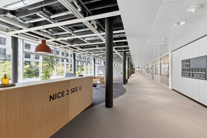 Modernes Büro (25–100 m²) im FlexOffice Dino – 1 Min. zum Bahnhof Oerlikon (4)