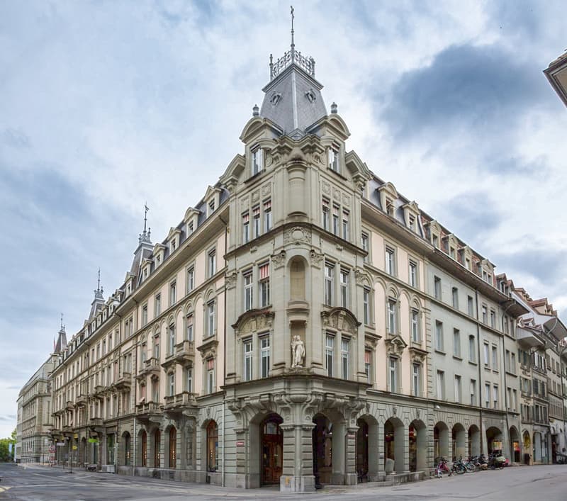 Flexible & moderne Büroflächen im FlexOffice Bern Genfergasse (10)
