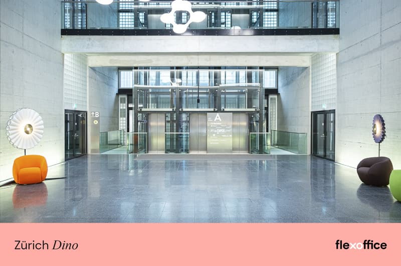 Modernes Büro (25–100 m²) im FlexOffice Dino – 1 Min. zum Bahnhof Oerlikon (20)