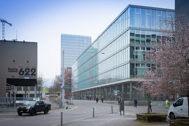 Modernes Büro (25–100 m²) im FlexOffice Dino – 1 Min. zum Bahnhof Oerlikon (13)
