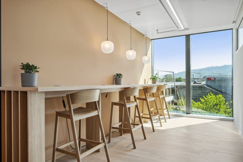 FlexOffice im Prime Tower Zürich – Teambüros für 2–30 Personen (14)
