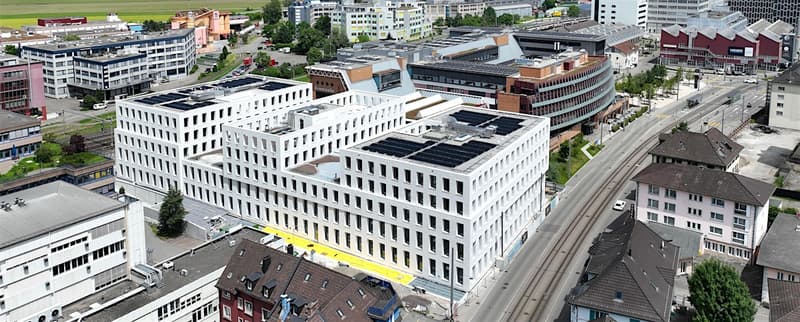 Bezugsfertige & nachhaltige Büros direkt am Bahnhof Schlieren (13)