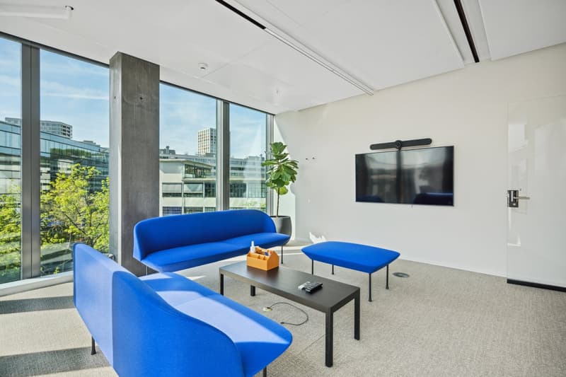 FlexOffice im Prime Tower Zürich – Teambüros für 2–30 Personen (9)