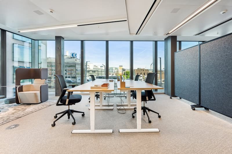 FlexOffice im Prime Tower Zürich – Teambüros für 2–30 Personen (13)