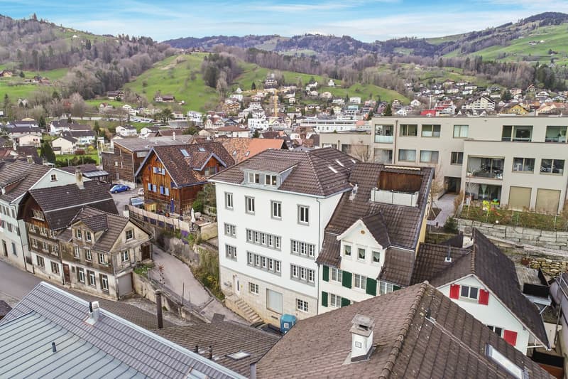 Historisches Mehrfamilienhaus im Kanton St. Gallen! (1)