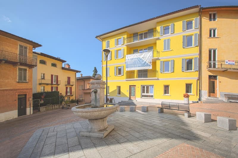 Casa plurifamiliare (rendimento netto 3.8%) nel cuore del Cantone Ticino! (1)