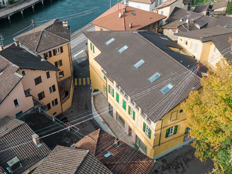 Casa plurifamiliare ristrutturata (rendimento netto 3.7%) in Cantone Ticino! (2)