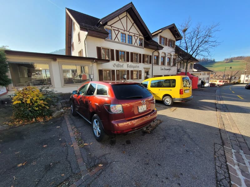 Liegenschaft mit 9 Einheiten / Bewilligung für 6 weitere Wohnungen in beliebter Gemeinde im BL (3)