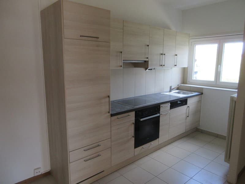 Jolie 3-pièce Apartement moderne avec balcon + entrée séparée (2)