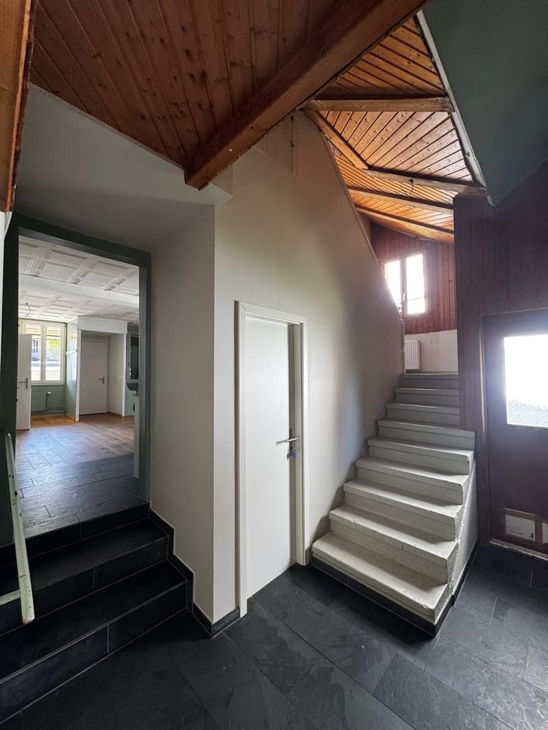 Haus in ruhiger Umgebung in der Quartierkernzone in Biberist - renoviert im 2021 (6)