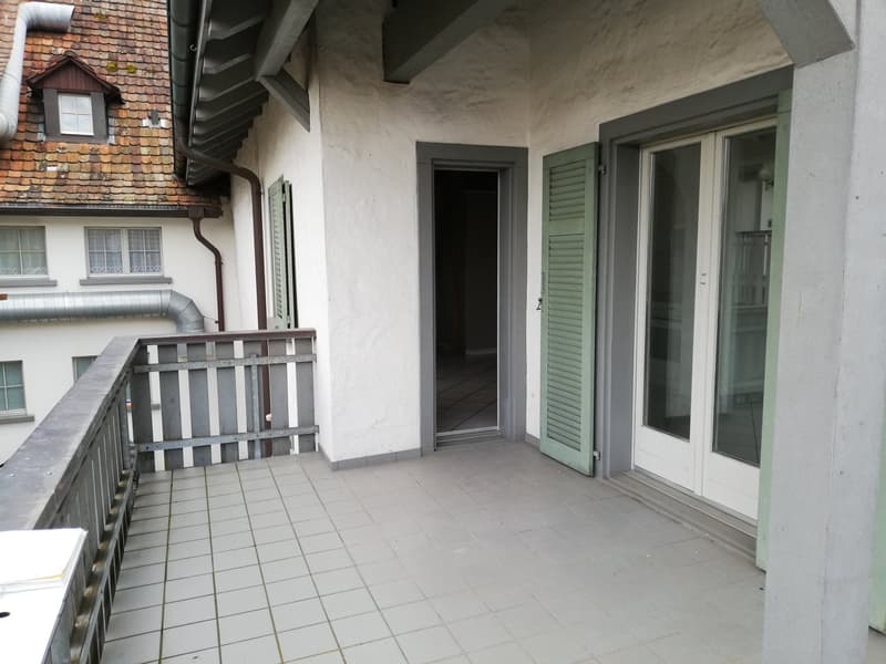 Charmante Maisonette mit grosser Terrasse (1)