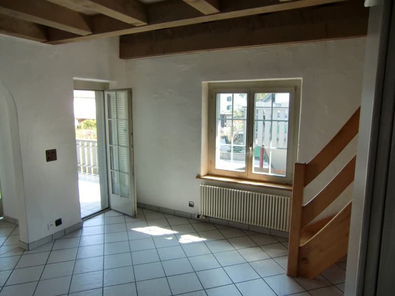 Charmante Maisonette mit grosser Terrasse (2)