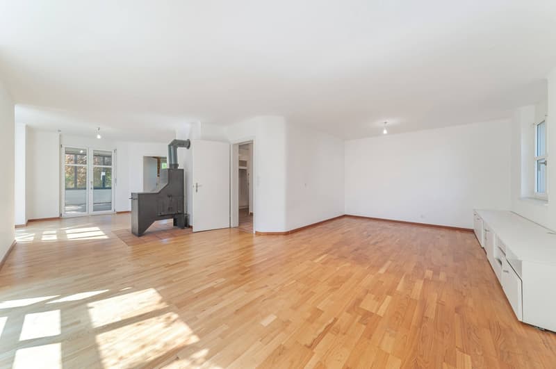 Wohnen mit viel Privatsphäre – Freistehendes 7-Zimmer-Einfamilienhaus mit grossem Garten (2)
