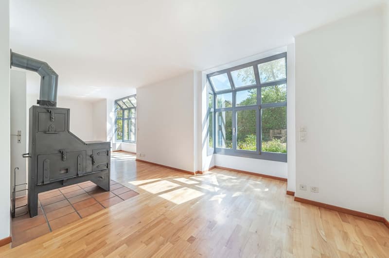 Wohnen mit viel Privatsphäre – Freistehendes 7-Zimmer-Einfamilienhaus mit grossem Garten (4)
