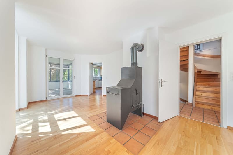 Wohnen mit viel Privatsphäre – Freistehendes 7-Zimmer-Einfamilienhaus mit grossem Garten (3)
