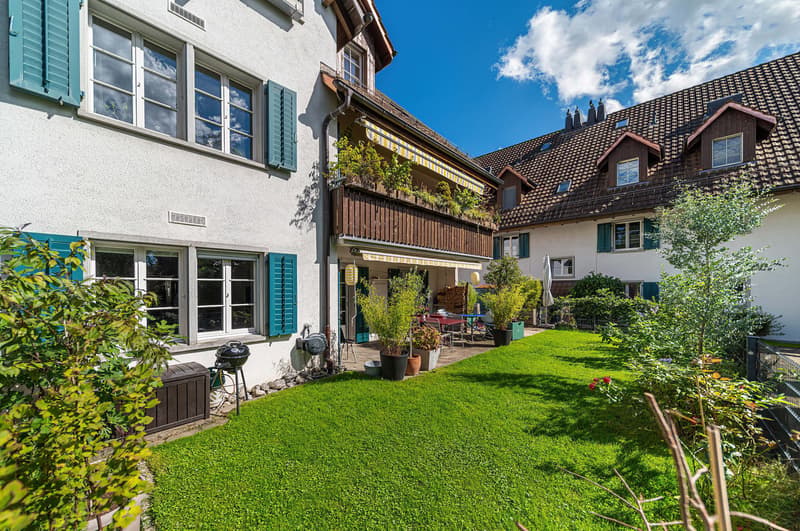 Ein Zuhause zum Verlieben –Stilvolle 4.5-Zimmer-Gartenwohnung in Dürnten (15)