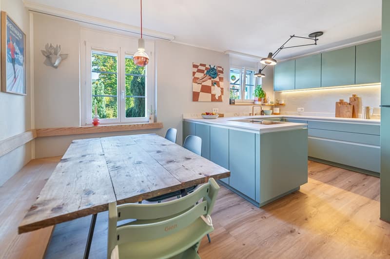 Ein Zuhause zum Verlieben –Stilvolle 4.5-Zimmer-Gartenwohnung in Dürnten (3)