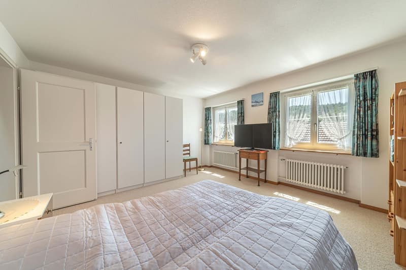 Einfamilienhaus mit grossem Garten, Fernsicht und zusätzlichem Ausnützungspotenzial (15)
