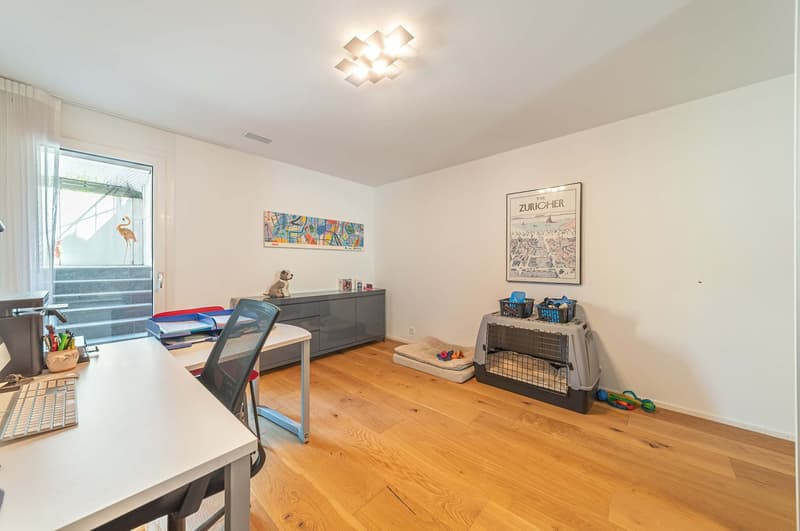 Ein Bijou – moderne 4.5-Zimmer-Gartenwohnung mit viel Privatsphäre (10)
