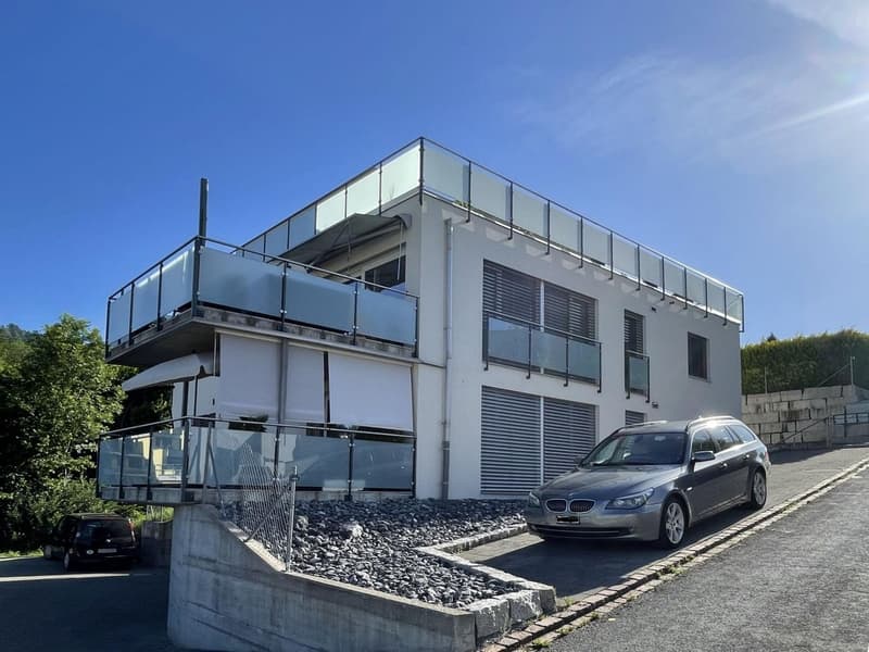 Gepflegtes, vollvermietetes Dreifamilienhaus in Laupen (1)