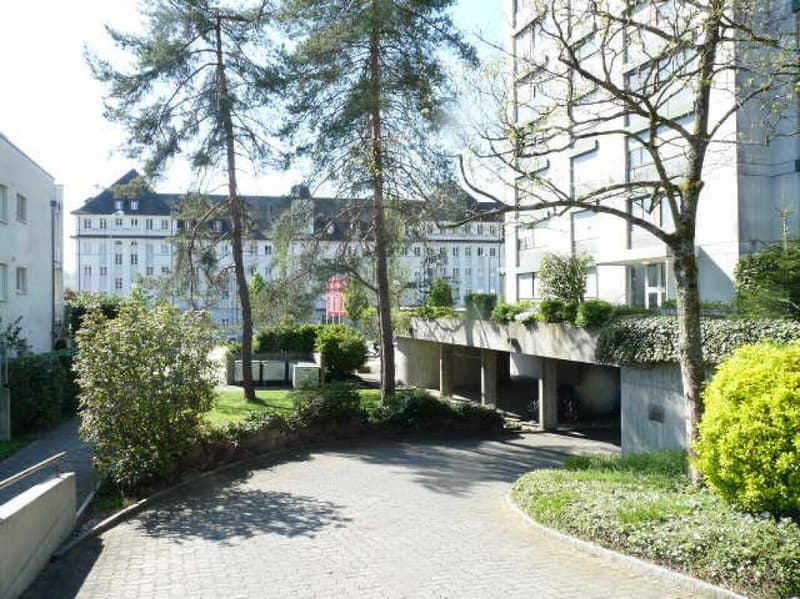 Grosszügige 3 1/2-Zimmerwohnung inkl. Autoeinstellplatz zu verkaufen! (1)