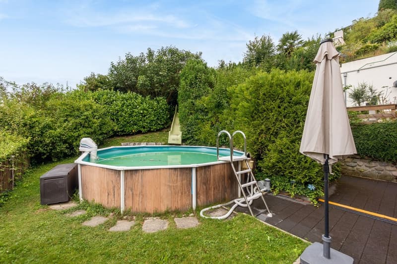 Pool/Garten