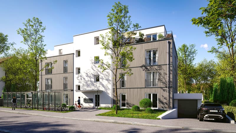 Visualisierung Seite Hauseingang