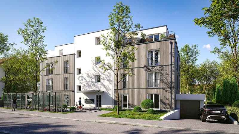 Visualisierung Seite Hauseingang