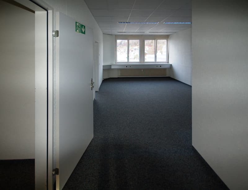 Kleine Bürofläche