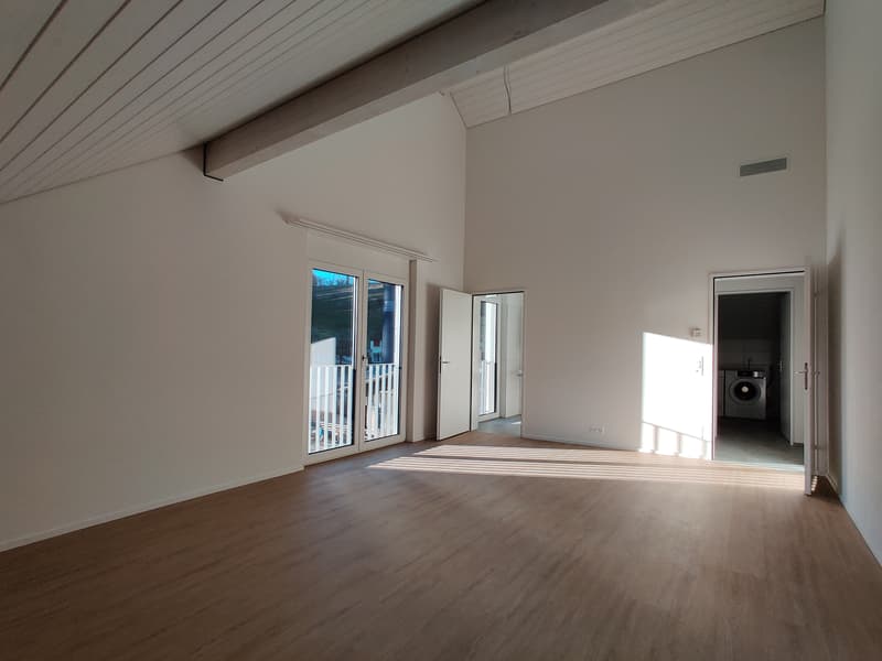 Schlafzimmer mit Bad