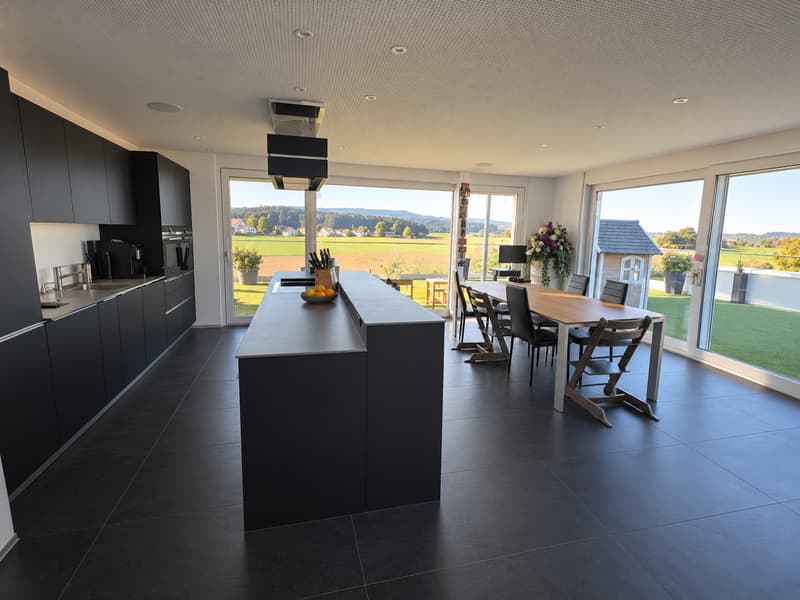 5.5-Zimmer-Attikawohnung mit 165 m² Wohnfläche und 170 m² Terrasse (2)