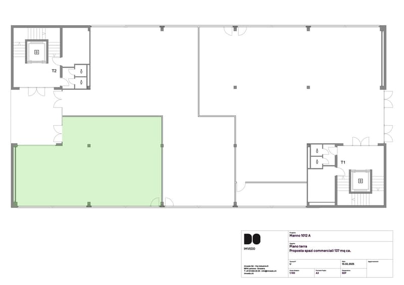 Ufficio /Spazio commerciale, fronte strada - 137 mq (4)