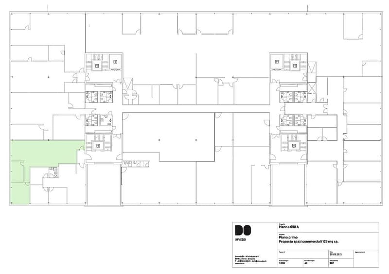 Uffici a Manno - 122 o 125 mq (2)