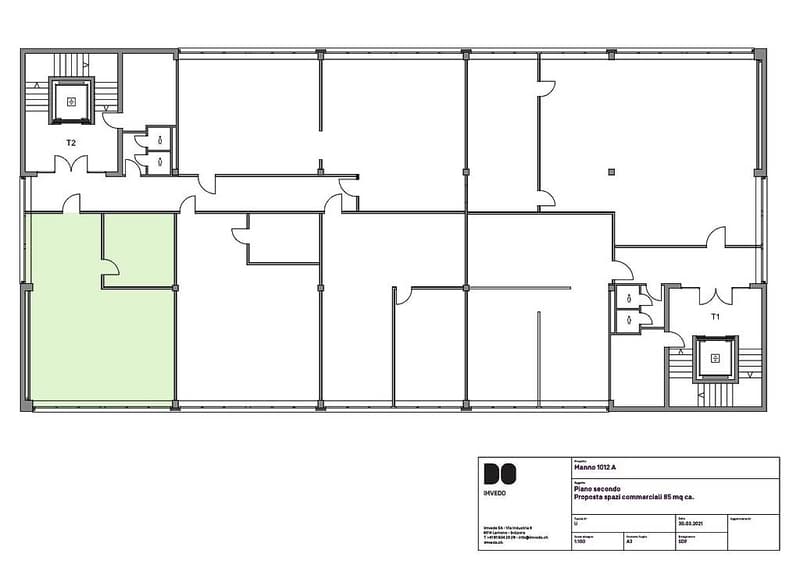 Uffici a Manno - 85 o 152 mq (4)