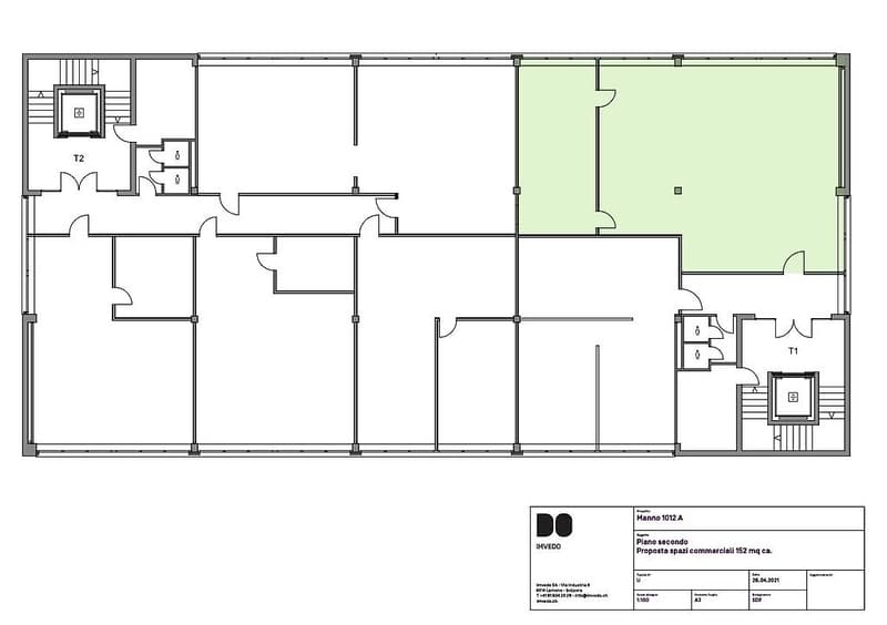 Uffici a Manno - 85 o 152 mq (5)