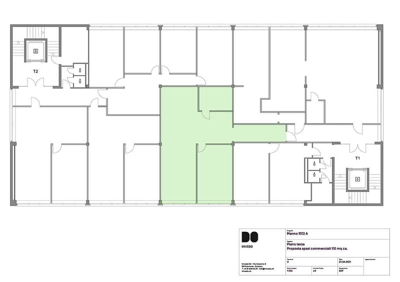 Uffici a Manno - 77 o 110 mq (4)