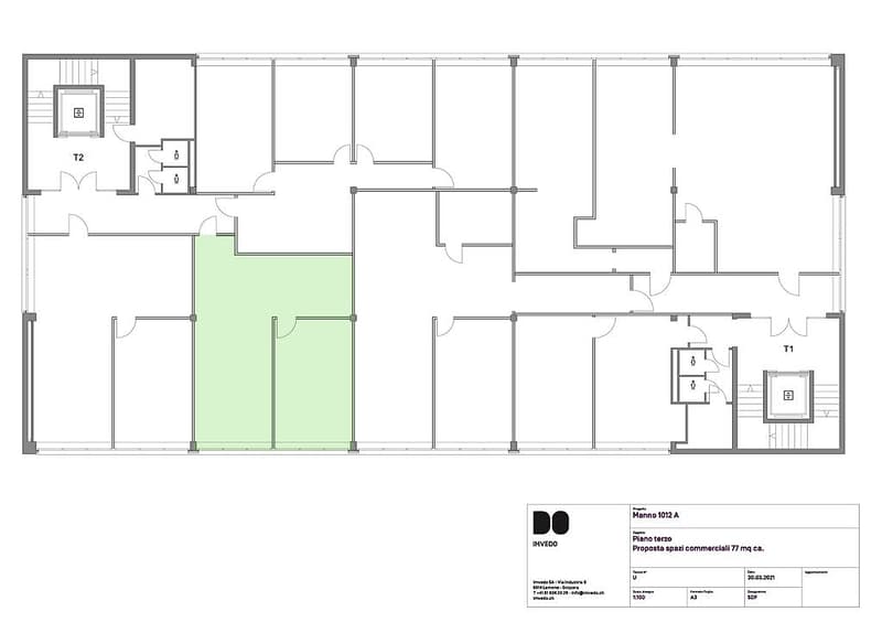Uffici a Manno - 77 o 110 mq (3)