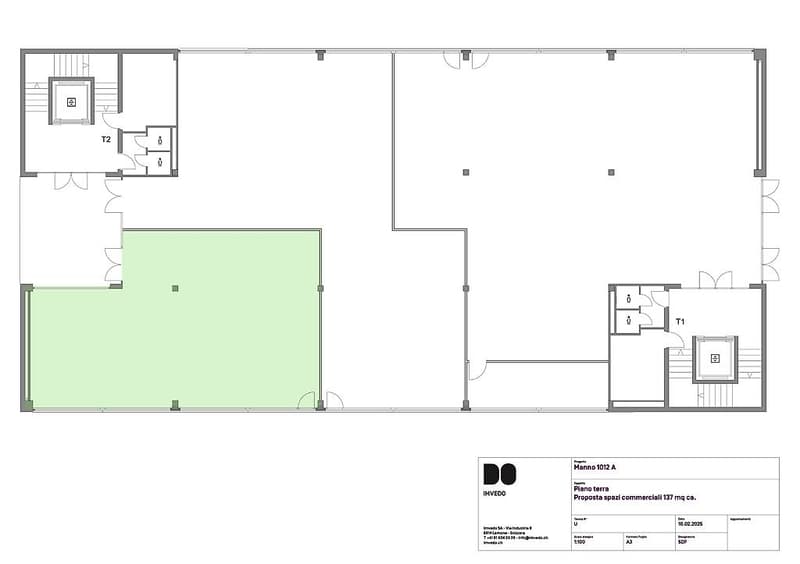 Ufficio /Spazio commerciale, fronte strada - 137 mq (4)
