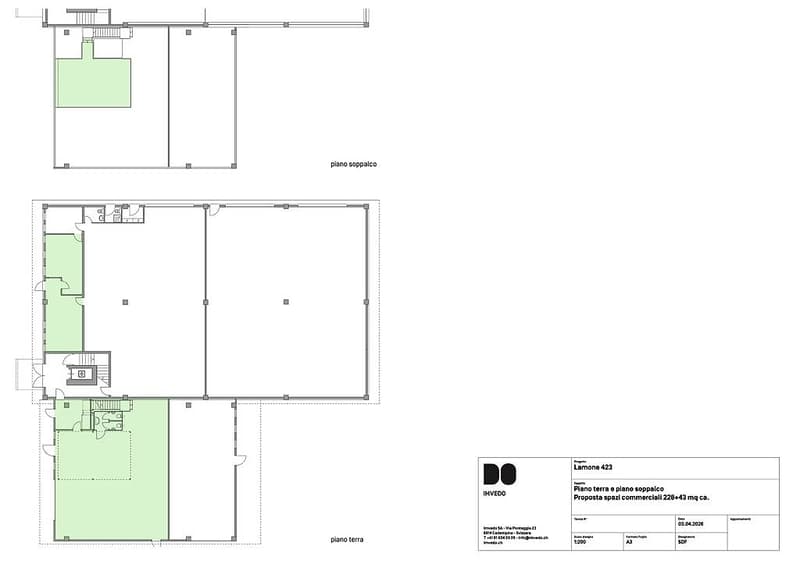 Spazio industriale /artigianale /magazzino 271 mq! (2)