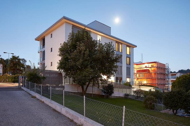 Attico 4.5 locali a Pregassona (12)