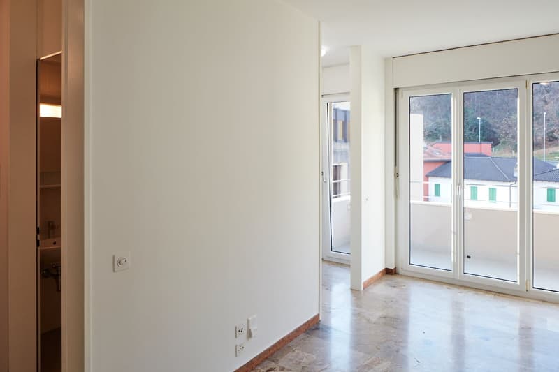 Monolocale con terrazzo a Lugano (4)