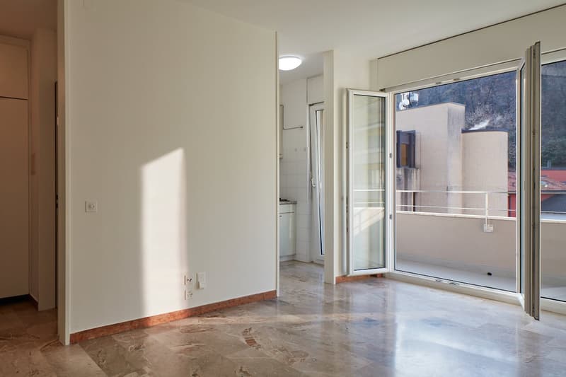 Monolocale con terrazzo a Lugano (3)