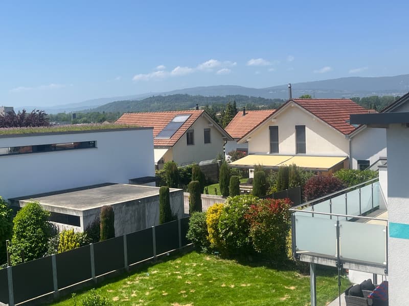 Prachtvolle Aussicht vom 1. Obergeschoss