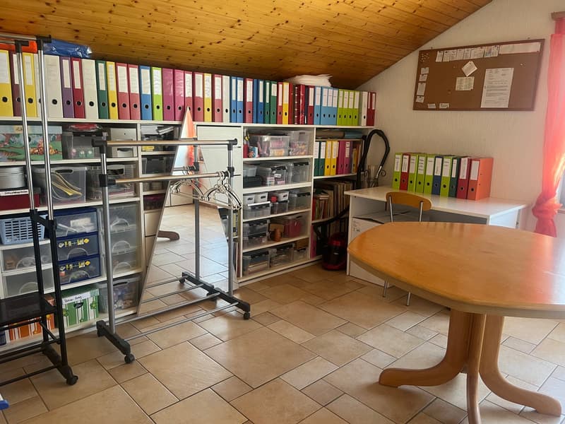 Teilansicht Büro im 1. Obergeschoss