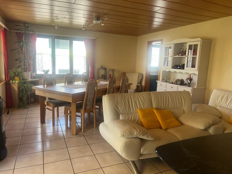 Teilansicht Esszimmer EG
