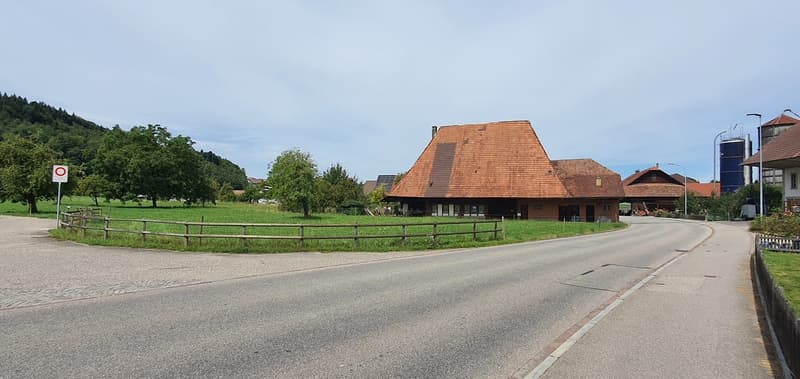 Grosses Grundstück mit Bauernhaus zu verkaufen | homegate.ch