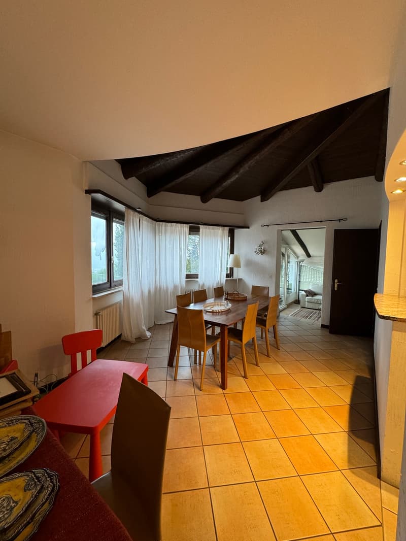 Bellissima villetta in zona tranquilla con vista lago (8)